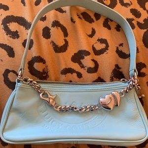 JUICY COUTURE BLUE PURSE